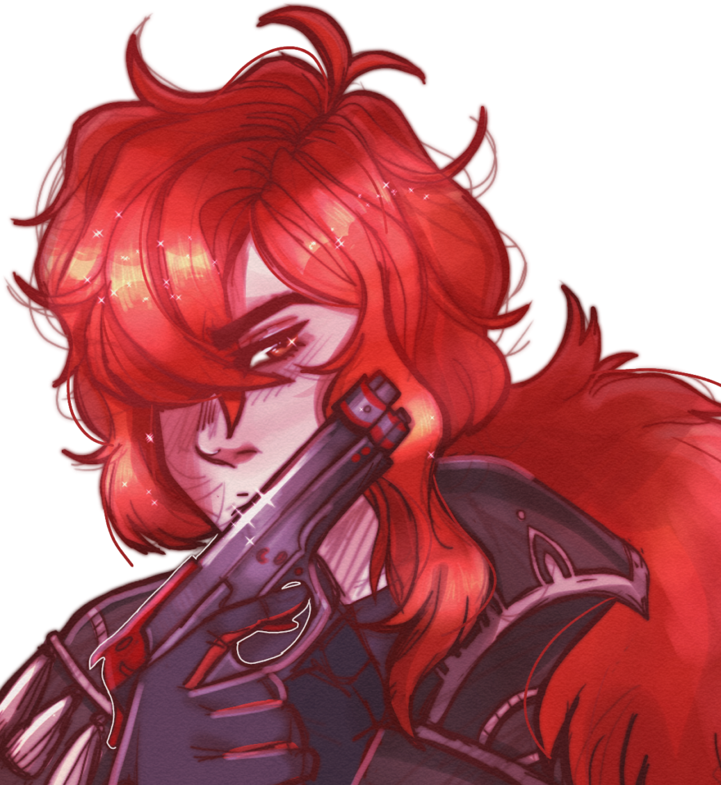 Full colored headshot